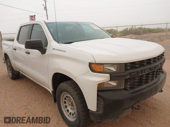 2021 Chevrolet Silverado 1500 Work Truck with VIN 3GCUYAEF2MG244456, listed as a IAAI auction lot 41958478 with 102,124 mi miles and . Bid and sale history available at DreamBid. Image 13.