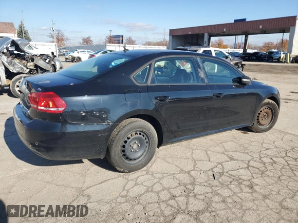 2014 Volkswagen Passat Wolfsburg Ed with VIN 1VWAS7A34EC025941, listed as a Copart auction lot 82163684 with 146,283 mi miles and Salvage Title. Bid and sale history available at carsss.com. Image 3.
