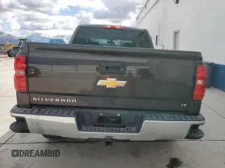 2016 Chevrolet Silverado 1500 LT with VIN 3GCUKREC1GG255068, listed as a Copart auction lot 47892505 with 47,837 mi miles and Salvage Title. Bid and sale history available at DreamBid. Image 6.