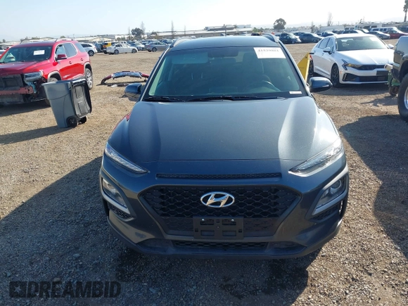 2018 Hyundai Kona SEL with VIN KM8K22AA2JU126338, listed as a IAAI auction lot 41539801 with 58,942 mi miles. Bid and sale history available at carsss.com. Image 13.