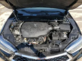 2019 Acura TLX with VIN 19UUB2F33KA005314, listed as a Copart auction lot 75212994 with 107,888 mi miles and Clean Title. Bid and sale history available at carsss.com. Image 11.