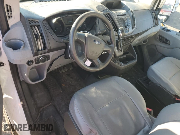 2019 Ford Transit z VIN 1FTYE2CM1KKB36255, wystawiony jako Copart lot #85185864 z przebiegiem 72 053 mil mil oraz Szkoda całkowita • Salvage title. Historia ofert i sprzedaży dostępna na DreamBid. Obrazek 8.