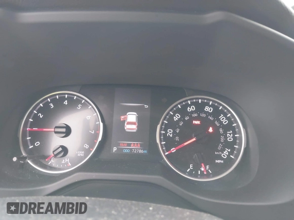 2021 Toyota RAV4 LE z VIN 2T3F1RFV8MW228120, wystawiony jako IAAI lot #42626299 z przebiegiem 72 786 mil mil oraz . Historia ofert i sprzedaży dostępna na DreamBid. Obrazek 16.