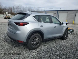 2018 Mazda CX-5 Sport with VIN JM3KFBBMXJ0455904, listed as a Copart auction lot 49449095 with 116,673 mi miles and Salvage Title. Bid and sale history available at carsss.com. Image 3.