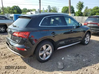 2018 Audi Q5 Premium Plus with VIN WA1BNAFY5J2241274, listed as a Copart auction lot 59500275 with 37,303 mi miles and Salvage title. Bid and sale history available at DreamBid. Image 3.