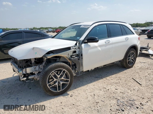 2019 Mercedes-Benz GLC 300 с VIN WDC0G4JBXKV121573, выставлен на аукционе Copart как лот 57998505 с пробегом 85 092 миль миль и Списание • Salvage title. История ставок и продаж доступна на DreamBid. Изображение 1.