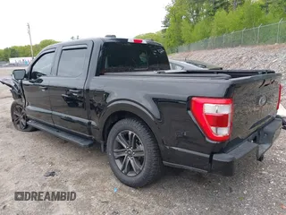 2022 Ford F-150 XL with VIN 1FTEW1EP5NFB41358, listed as a IAAI auction lot 42314491 with 68,749 mi miles and . Bid and sale history available at DreamBid. Image 3.