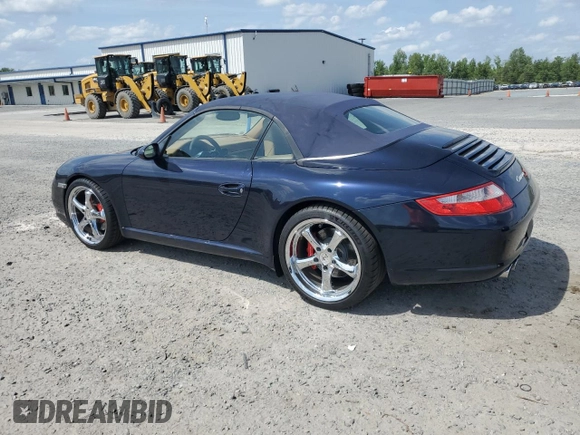 2006 Porsche 911 Carrera S with VIN WP0CB29976S766471, listed as a Copart auction lot 54179625 with 81,061 mi miles and Clean Title. Bid and sale history available at carsss.com. Image 2.