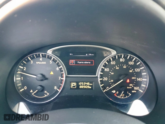 2015 Nissan Altima S with VIN 1N4AL3AP4FN321257, listed as a Copart auction lot 47181275 with 125,348 mi miles and Clean Title. Bid and sale history available at carsss.com. Image 9.