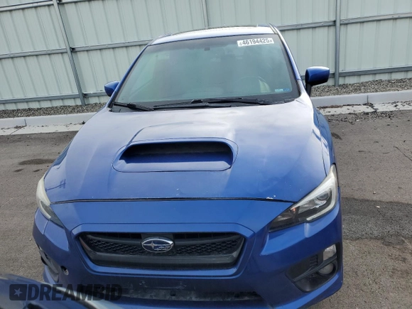 2015 Subaru WRX Limited with VIN JF1VA1G66F8809909, listed as a Copart auction lot 46194425 with 127,121 mi miles and Salvage Title. Bid and sale history available at carsss.com. Image 5.