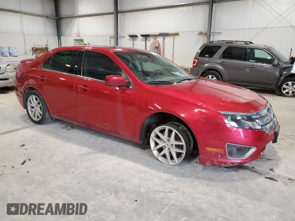 2011 Ford Fusion SEL with VIN 3FAHP0JG3BR178729, listed as a Copart auction lot 51517865 with 79,626 mi miles and Salvage Title. Bid and sale history available at carsss.com. Image 4.