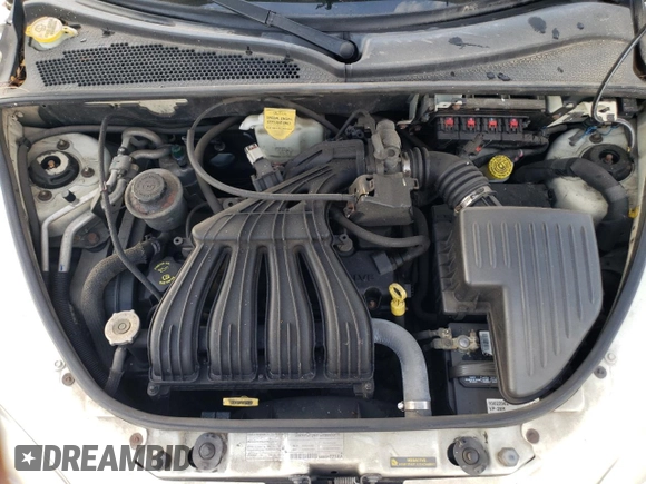 2008 Chrysler PT Cruiser with VIN 3A8FY48B38T153494, listed as a Copart auction lot 78082294 with 113,009 mi miles and Salvage Title. Bid and sale history available at DreamBid. Image 11.