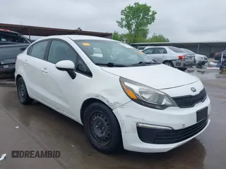 2017 Kia Rio LX z VIN KNADM4A37H6005689, wystawiony jako IAAI lot #42117199 z przebiegiem 117 184 mil mil oraz . Historia ofert i sprzedaży dostępna na DreamBid. Obrazek 1.
