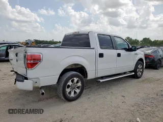 2011 Ford F-150 XL with VIN 1FTEW1CM9BKD99944, listed as a Copart auction lot 64069465 with 288,402 mi miles and Salvage title. Bid and sale history available at DreamBid. Image 3.