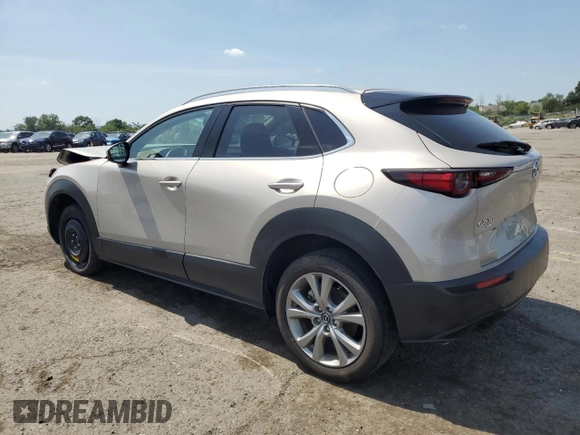 2023 Mazda CX-30 S Premium z VIN 3MVDMBDM2PM518678, wystawiony jako Copart lot #61439255 z przebiegiem 27 938 mil mil oraz Szkoda całkowita • Salvage title. Historia ofert i sprzedaży dostępna na DreamBid. Obrazek 2.