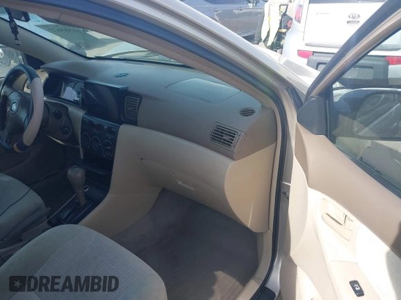 2005 Toyota Corolla CE with VIN 1NXBR32E05Z523393, listed as a IAAI auction lot 41989672 with 178,886 mi miles and . Bid and sale history available at DreamBid. Image 5.