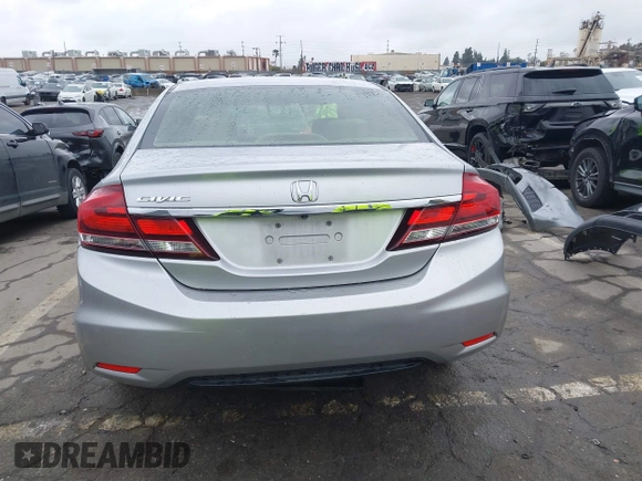 2014 Honda Civic LX z VIN 19XFB2F5XEE232137, wystawiony jako IAAI lot #41493909 z przebiegiem 159 086 mil mil oraz . Historia ofert i sprzedaży dostępna na DreamBid. Obrazek 17.