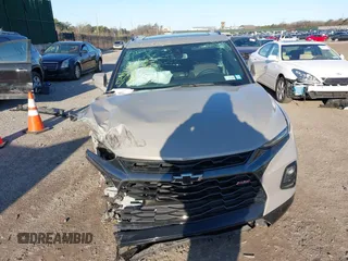 2021 Chevrolet Blazer RS with VIN 3GNKBKRS1MS524220, listed as a IAAI auction lot 41954163 with 68,759 mi miles and . Bid and sale history available at DreamBid. Image 12.
