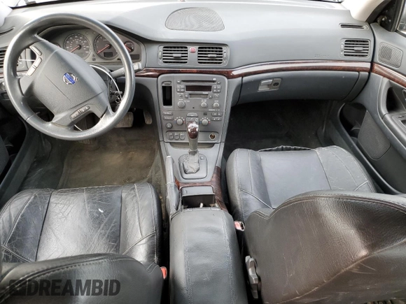 2002 Volvo S80 z VIN YV1TS91D121272934, wystawiony jako Copart lot #75724364 z przebiegiem Nie podano mil oraz Szkoda całkowita • Salvage title. Historia ofert i sprzedaży dostępna na DreamBid. Obrazek 8.