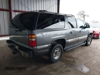 2001 GMC Yukon XL SLT with VIN 3GKGK26G31G116450, listed as a IAAI auction lot 41458357 with 203,095 mi miles. Bid and sale history available at carsss.com. Image 4.