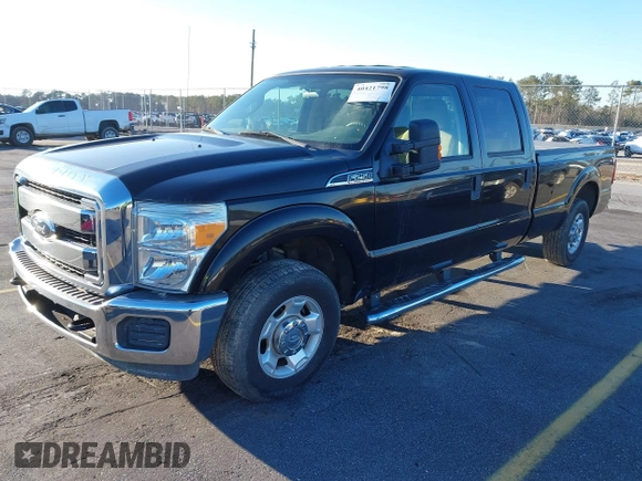 2011 Ford F-250 XL with VIN 1FT7W2A63BEC39043, listed as a IAAI auction lot 40421798 with 54,292 mi miles and . Bid and sale history available at carsss.com. Image 2.