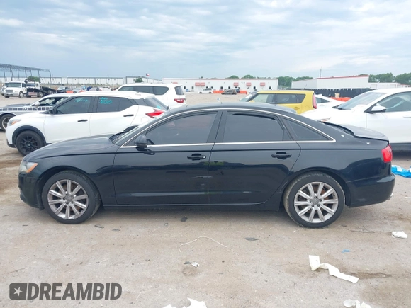 2015 Audi A6 Premium с VIN WAUCFAFC5FN008879, выставлен на аукционе IAAI как лот 42463024 с пробегом 143 932 миль миль и . История ставок и продаж доступна на DreamBid. Изображение 14.