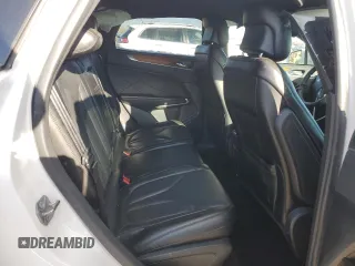 2019 Lincoln MKC Reserve with VIN 5LMTJ3DH7KUL50547, listed as a Copart auction lot 87255264 with Not Provided miles and Salvage Title. Bid and sale history available at DreamBid. Image 10.
