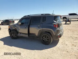 2019 Jeep Renegade Latitude z VIN ZACNJBBB4KPK54222, wystawiony jako Copart lot #48378065 z przebiegiem 80 169 mil mil oraz Szkoda całkowita • Salvage title. Historia ofert i sprzedaży dostępna na DreamBid. Obrazek 2.