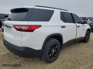 2019 Chevrolet Traverse LT Leather with VIN 1GNERHKW2KJ298017, listed as a Copart auction lot 45818075 with 0 mi miles and Non Repairable. Bid and sale history available at carsss.com. Image 3.