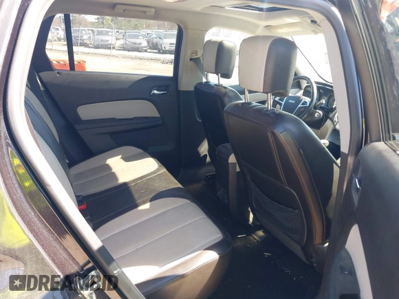 2015 GMC Terrain SLT z VIN 2GKFLYE36F6304943, wystawiony jako IAAI lot #41900161 z przebiegiem 228 648 mil mil oraz . Historia ofert i sprzedaży dostępna na DreamBid. Obrazek 8.