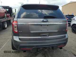 2012 Ford Explorer XLT with VIN 1FMHK8D85CGA93150, listed as a Copart auction lot 63037655 with 209,224 mi miles and Clean title. Bid and sale history available at DreamBid. Image 6.