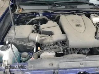 2023 Toyota Tacoma SR with VIN 3TMCZ5AN9PM559824, listed as a Copart auction lot 70977555 with 48,322 mi miles and Salvage title. Bid and sale history available at DreamBid. Image 13.