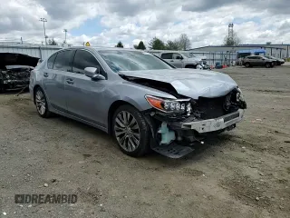 2016 Acura RLX Technology z VIN JH4KC1F57GC000853, wystawiony jako Copart lot #53322565 z przebiegiem 144 365 mil mil oraz Szkoda całkowita • Salvage title. Historia ofert i sprzedaży dostępna na DreamBid. Obrazek 11.