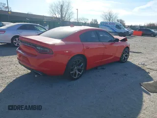 2015 Dodge Charger SXT with VIN 2C3CDXHG2FH852273, listed as a IAAI auction lot 40887122 with Not Provided miles and . Bid and sale history available at DreamBid. Image 4.