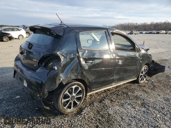 2023 Mitsubishi Mirage Black Edition z VIN ML32AWHJ8PH003653, wystawiony jako Copart lot #46799125 z przebiegiem 60 064 mil mil oraz Szkoda całkowita • Salvage title. Historia ofert i sprzedaży dostępna na DreamBid. Obrazek 3.