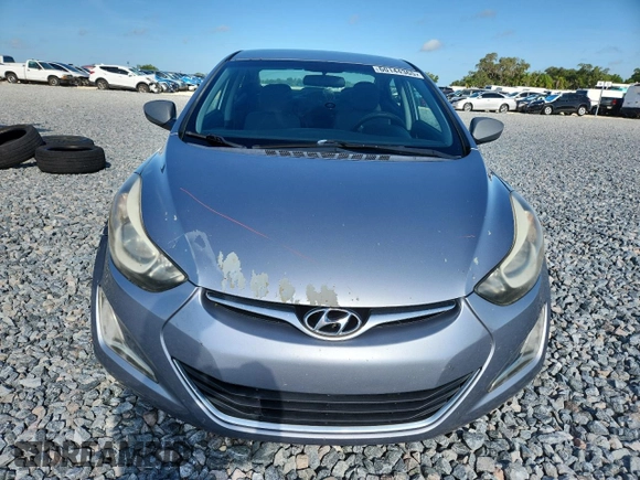 2016 Hyundai Elantra SE z VIN 5NPDH4AE6GH760068, wystawiony jako Copart lot #60144365 z przebiegiem 153 856 mil mil oraz Szkoda całkowita • Salvage title. Historia ofert i sprzedaży dostępna na DreamBid. Obrazek 5.