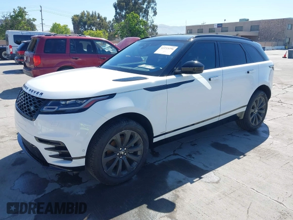 2018 Land Rover Range Rover Velar R-Dynamic SE with VIN SALYL2RN1JA709853, listed as a IAAI auction lot 42233296 with 58,440 mi miles and . Bid and sale history available at DreamBid. Image 17.