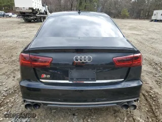 2016 Audi S6 Premium Plus with VIN WAUF2AFC0GN006581, listed as a Copart auction lot 53429215 with 151,937 mi miles and Clean Title. Bid and sale history available at carsss.com. Image 6.