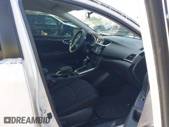 2017 Nissan Sentra S with VIN 3N1AB7AP7HY324022, listed as a IAAI auction lot 41839766 with 142,055 mi miles and . Bid and sale history available at DreamBid. Image 5.