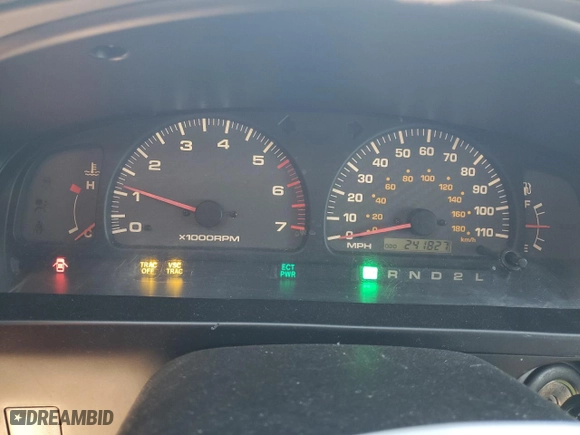 2001 Toyota 4Runner SR5 with VIN JT3GN86R310216872, listed as a Copart auction lot 88540735 with 241,827 mi miles and Clean Title. Bid and sale history available at carsss.com. Image 9.