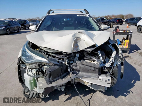 2020 Toyota C-HR LE with VIN JTNKHMBX8L1091676, listed as a Copart auction lot 48601545 with 0 mi miles and Salvage Title. Bid and sale history available at carsss.com. Image 5.