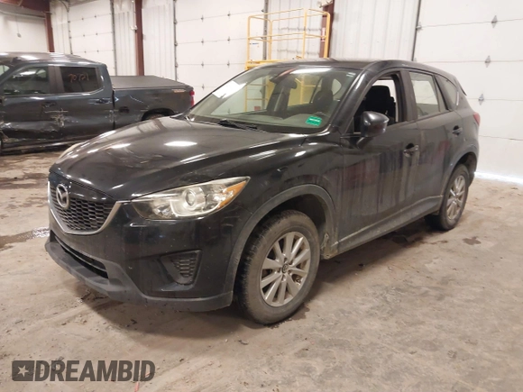 2015 Mazda CX-5 Sport with VIN JM3KE4BY0F0542655, listed as a IAAI auction lot 41471568 with 165,386 mi miles. Bid and sale history available at carsss.com. Image 17.