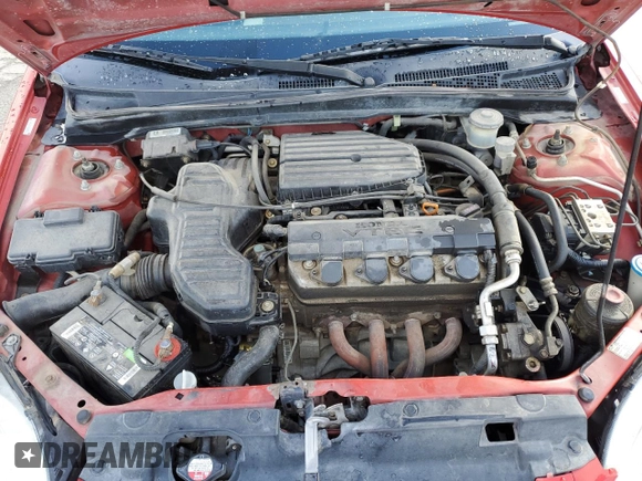 2003 Honda Civic EX with VIN 1HGEM21983L002649, listed as a Copart auction lot 47299475 with 218,024 mi miles and Salvage Title. Bid and sale history available at carsss.com. Image 12.