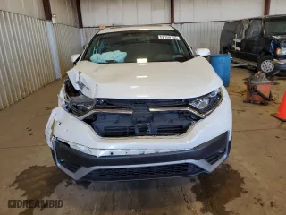 2021 Honda CR-V EX-L with VIN 2HKRW2H83MH666466, listed as a Copart auction lot 52159755 with 45,694 mi miles and Salvage Title. Bid and sale history available at carsss.com. Image 5.
