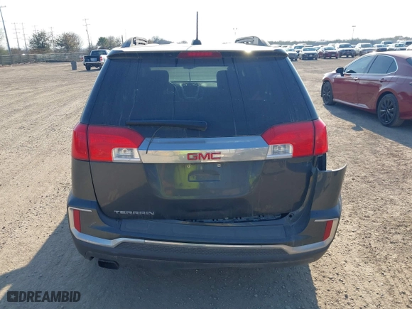 2017 GMC Terrain SLE with VIN 2GKALNEK4H6284307, listed as a IAAI auction lot 41541487 with 109,175 mi miles. Bid and sale history available at carsss.com. Image 16.