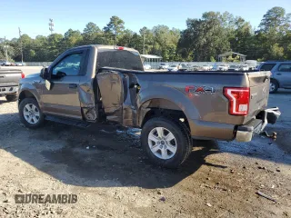 2016 Ford F-150 XL with VIN 1FTNF1EF4GKE41328, listed as a Copart auction lot 77177414 with 118,978 mi miles and Salvage title. Bid and sale history available at DreamBid. Image 2.