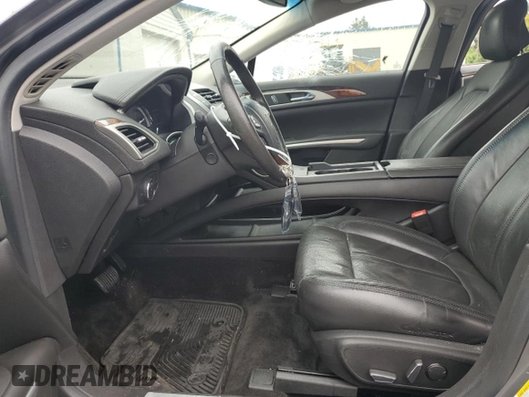 2014 Lincoln MKZ Hybrid with VIN 3LN6L2LU0ER826264, listed as a Copart auction lot 61228035 with 66,857 mi miles and Salvage title. Bid and sale history available at DreamBid. Image 7.