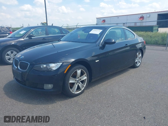 2007 BMW 3 Series 328xi with VIN WBAWC33567PD06941, listed as a IAAI auction lot 42682456 with Not provided miles and . Bid and sale history available at DreamBid. Image 2.