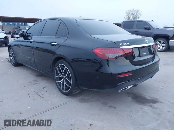 2023 Mercedes-Benz E 350 with VIN W1KZF8EB9PB185877, listed as a IAAI auction lot 41335909 with 16,248 mi miles and . Bid and sale history available at DreamBid. Image 3.