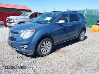 2011 Chevrolet Equinox LT w/2LT with VIN 2CNFLPE51B6420046, listed as a IAAI auction lot 41974889 with 184,621 mi miles. Bid and sale history available at carsss.com. Image 2.